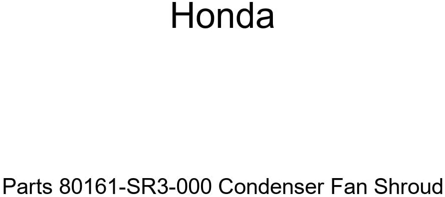 Genuine Honda Parts 80161-SR3-000 Condenser Fan Shroud