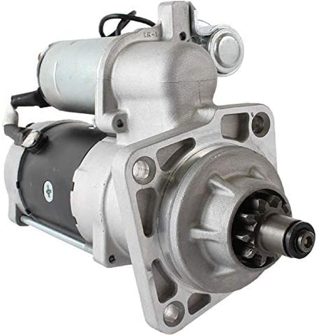 New DB Electrical Starter SDR0370 Compatible With/Replacement For Delco 8200271, 8200972, 8300063, Voltage 12 Rotation CW Teeth-10 KW 3.3 tarter Type PLGR