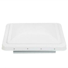 White Vent Lid Cover Ventline RV For Trailer Replacement Roof Part Kit NEW