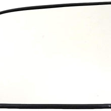Dorman 56670 Driver Side Replacement Mirror Glass for Select Hyundai Models