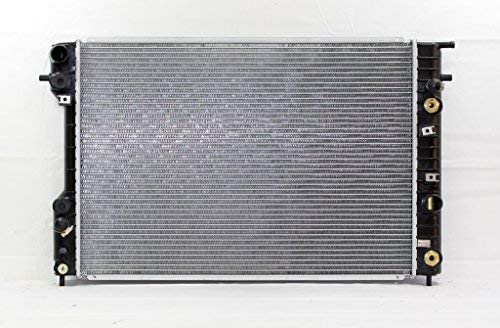 Radiator - Pacific Best Inc For/Fit 2595 00-01 Cadillac Catera V6 3.0L Plastic Tank Aluminum Core