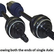 Driveshaft Shop RA4004X2 Axle Shaft