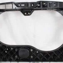 Black Radiator Support for 2005-2011 Audi A6 AU1225119