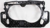 Black Radiator Support for 2005-2011 Audi A6 AU1225119