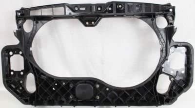 Black Radiator Support for 2005-2011 Audi A6 AU1225119