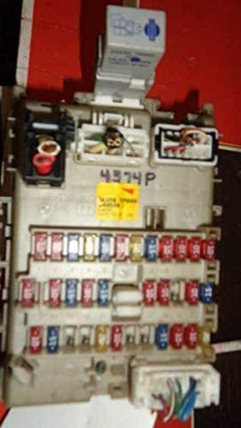 REUSED PARTS Body BCM Time Control Center Dash Fits 00-06 SENTRA 24350 5M000 243505M000