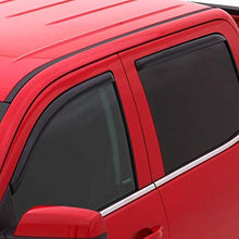 Auto Ventshade 194369 In-Channel Ventvisor Side Window Deflector, 4-Piece Set for 2016-2018 Honda HR-V