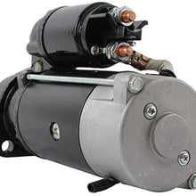 DB Electrical SRA0003 Starter Compatible With/Replacement For John Deere Skid Steer 270 4045D 77HP Diesel Engine (1999-2004), 270 Series II (all) 82hp 280 Series 90HP RE505670, RE505745, RE507670