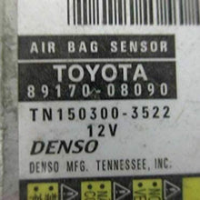 REUSED PARTS Bag Control Module Under Console Fits 11 Sienna 89170-08090 8917008090