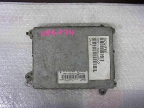 REUSED PARTS 03 04 05 2005 Jaguar S-Type Body Control Module 2W4F-13B525-BE 2W4F13B525BE