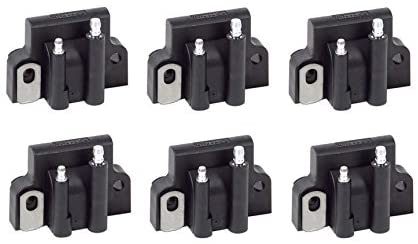 The ROP Shop (6) Ignition Coil for Johnson Evinrude 582508 18-5179 183-2508 Outboard Engine