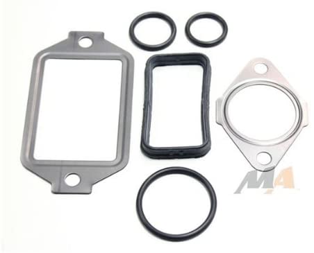 GM Duramax 2500/3500 Diesel 6.6 Oil Cooler install Kit 2001-2010