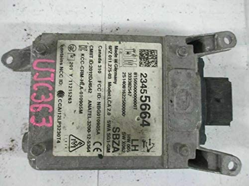 REUSED PARTS Blind Spot Control Module Fits 15-16 Suburban Escalade Yukon 23455664