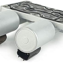 28015-PLX-305 90428D 88957A Remanufactured Transmission Dual Linear Solenoid Compatible with Honda Civic 2001-2005 01-05 1.7L 2.0L 1.3