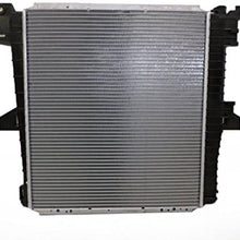 Radiator - Pacific Best Inc For/Fit 2308 95-01 Ford Explorer 97-01 Mercury Mountaineer 8Cy Plastic Tank Aluminum Core