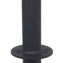 Trailer Valet Blackout Series 5K Side Wind Center Mount Jack 15"
