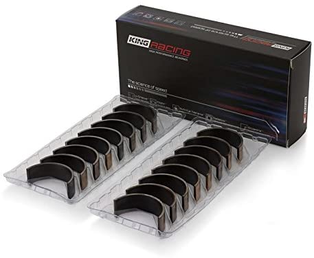 King Engine Bearings - XP-series Rod Bearing Set For Pulsar #CR4587XP
