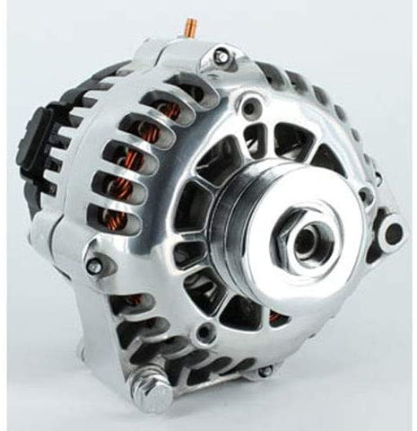 Powermaster 8-67529 Polish Alternator (140A 2V Pulley with Spacers 1 Wire)