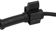 X AUTOHAUX Car ABS Wheel Speed Sensor for Chevrolet Trailblazer GMC 15158254 Front Left or Right DC 12V