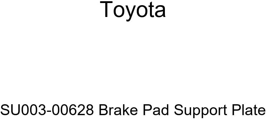 Genuine Toyota SU003-00628 Brake Pad Support Plate