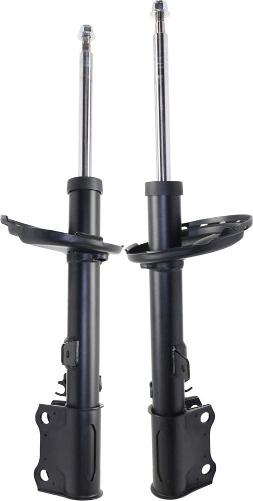 Shock Absorber and Strut Assembly Compatible For 2008-2013 Toyota Highlander 2013-2016 Venza 6Cyl 4Cyl 3.5L 2.7L Rear, Left Driver Right Passenger