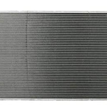 OBQ 1x Compatible with 02-02 Avalanche 2500 8.1L V8 01-02 Silverado 2500 HD 8.1L V8 01-02 Silverado 3500 8.1L V8 01-02 Suburban 2500 8.1L V8 01-01 Sierra 2500 HD 8.1L V8Auto Al/Plastic Radiator