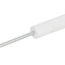 ZENITHIKE S-tandard Size White Roof Vent Lid RV Stainless Steel Mesh Camper RV Furnace Flying Insect Screen net 2.8 Inch x2 Heater Exhaust Vent Cover for Camper