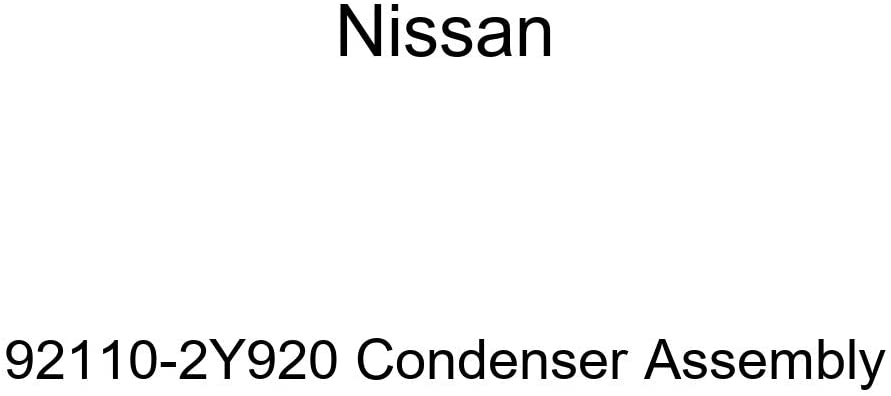 Nissan Genuine 92110-2Y920 Condenser Assembly