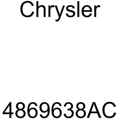 Genuine Chrysler 4869638AC Electrical Unified Body Wiring