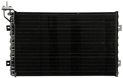 A/C Condenser - Pacific Best Inc For/Fit 3634 82-97 Dodge Van Plymouth Van