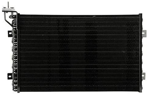 A/C Condenser - Pacific Best Inc For/Fit 3634 82-97 Dodge Van Plymouth Van