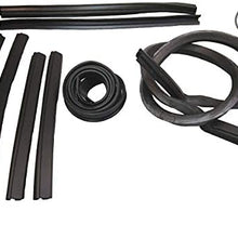 Steele Rubber Products - Convertible Roof Rail Kit - Sold and Priced as a Set - 70-1645-65