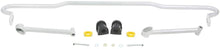 Whiteline BSR49XZ Heavy Duty Sway Bar, Black
