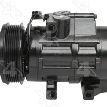 Four Seasons 67192 Remanufactured A/C Compressor with Clutch