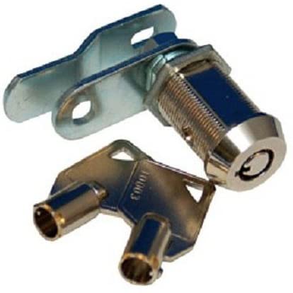 Prime Products 18-3059 RV Trailer Camper Hardware Ace Key Baggage Lock 1-1/8