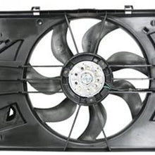 Make Auto Parts Manufacturing Premium Radiator Engine Cooling Fan with Blade, Motor & Shroud For Buick Verano 2012-2016 / For Chevrolet Cruze 2011-2014 - GM3115243