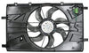 Make Auto Parts Manufacturing Premium Radiator Engine Cooling Fan with Blade, Motor & Shroud For Buick Verano 2012-2016 / For Chevrolet Cruze 2011-2014 - GM3115243