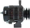 DB Electrical ADR0296 Alternator Compatible with/Replacement for Delco Marine, Forklift /19020616/8463 /20830/18-6299/4711210, 471200, 471201/12 Volt, CW, 70 AMP