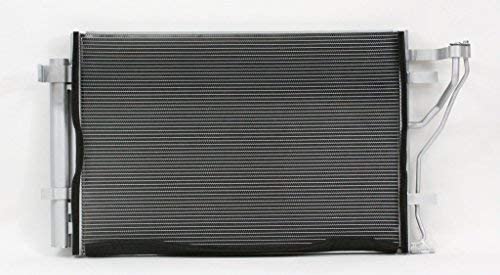 A/C Condenser - Pacific Best Inc For/Fit 3795 10-13 Kia Forte Sedan Hatchback Koup