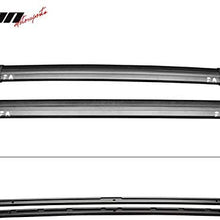 EAX Compatible with 06 07 08 09 10 11 12 13 Land Range Rover L320 Sport Model Only Replacement for Roof Rack Cross Bars Rails OE Style 2006 2007 2008 2009 2010 2011 2012 2013 Brand