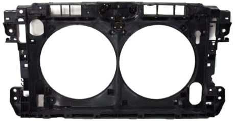 CarPartsDepot Plastic Core Composite Radiator Support Partial Steel Assembly 417-36580 NI1225185 625009N00A 36580