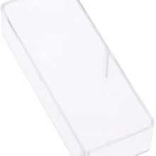 Circuit Standard 6 Way ATO Blade Fuse Box Plastic Cover DC 12V/24V Car Fuse Block Holder with 6pcs 3A-30A Fuses for Auto Car