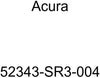Acura 52343-SR3-004 Suspension Control Arm Bushing