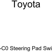 TOYOTA Genuine 84250-42180-C0 Steering Pad Switch Assembly