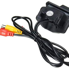 JYEMDV Waterproof CCD Car Rear View Camera DC12V for Toyota/for Corolla 2007-2011 /for Vios 2009 2010
