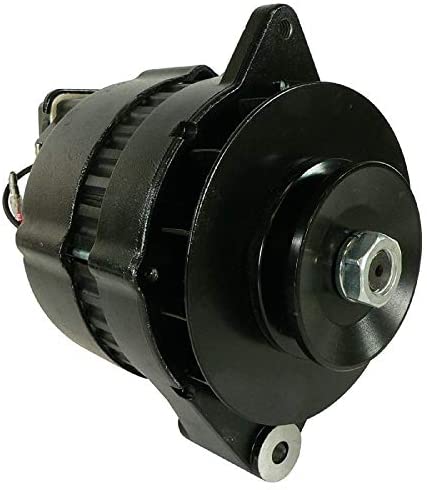 DB Electrical AMO0079 Alternator Compatible With/Replacement For Mercruiser 420 425 525 550, Volvo Penta 3.0 4.3 5.0 5.7 7.4 8.2 1994-1999, Universal Marine 5411 5416 5421 5444 M12 20054 60125