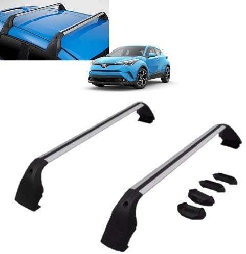 ANTS PART Cross Bars for Toyota C-HR CHR 2017-2021 Baggage Roof Rack Rail Cross Bar