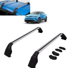 ANTS PART Cross Bars for Toyota C-HR CHR 2017-2021 Baggage Roof Rack Rail Cross Bar
