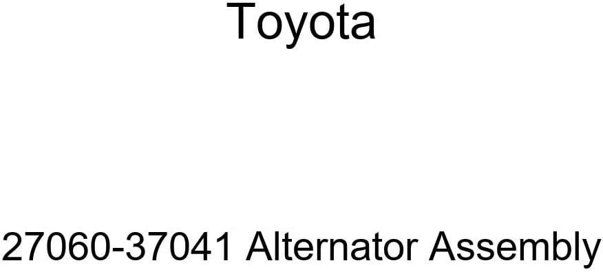TOYOTA 27060-37041 Alternator Assembly