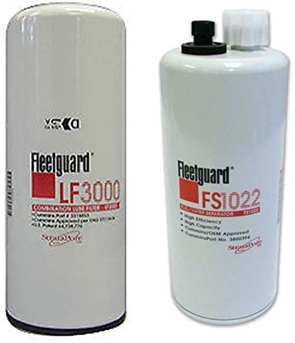 MK12393 Fleetguard Maintenance Kit (LF3000, FS1022)